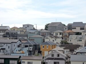 方南町の風景